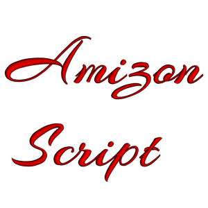 Amizon Embroidery Font Digitized Lower and Upper Case 1 2 3 inch Instant Download