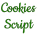 Cookies Embroidery Font Digitized Lower and Upper Case 1 2 3 inch Instant Download