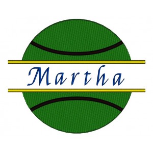 Tennis Ball Split Filled In Digitized Machine Embroidery Design Pattern Tennis Ball Split Filled In Digitized Machine Embroidery Design Pattern