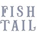 Large Fish Tail Monogram Font Satin Stitch Embroidery Upper Case Digitized -Instant Download 4 5 6 inch